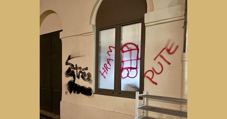 France | La mosquée Koba de Lyon ciblée par des tags ignobles