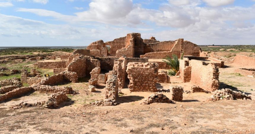 Thanae-Thyna A la redécouverte des couleurs perdues de la Tunisie romaine
