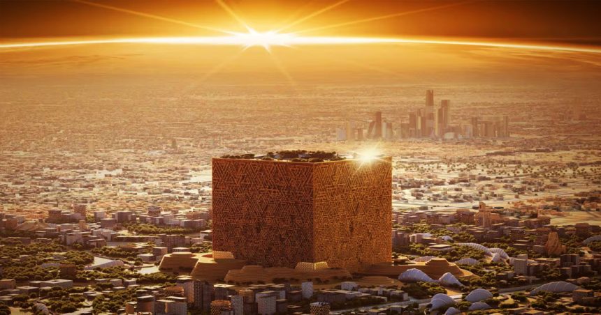 The-Cube-Riyad Arabie saoudite | Les projets pharaoniques se heurtent à la réalité