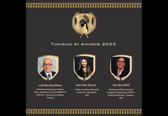 Les lauréats des Tunisian AI Awards 2025