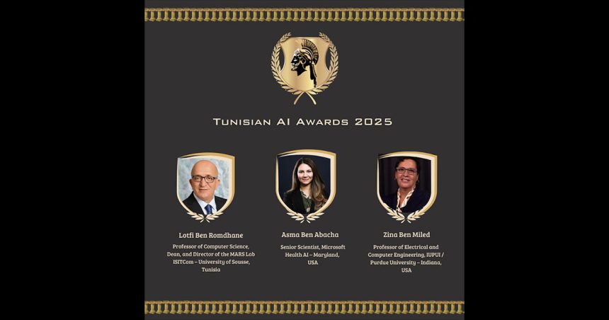Les lauréats des Tunisian AI Awards 2025