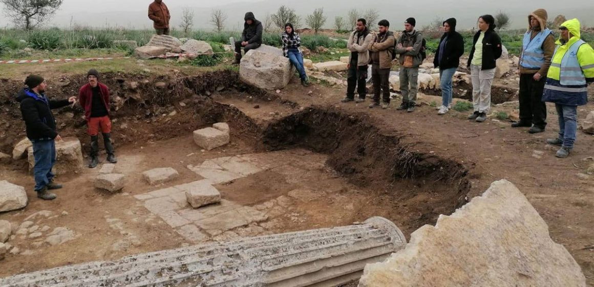 Tunisie | Vestiges romains et byzantins mis au jour à Béja