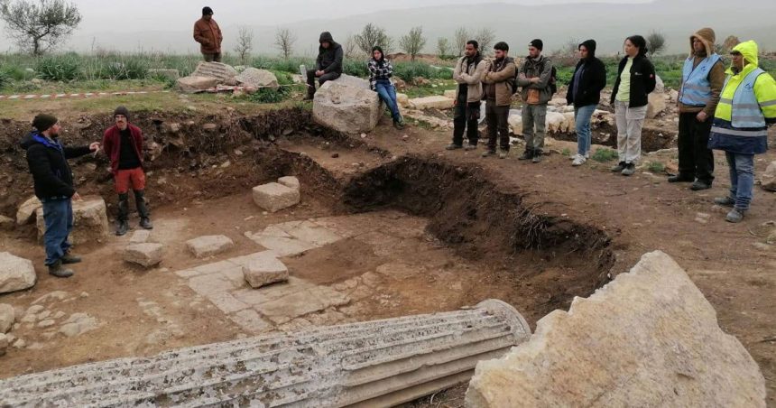 Tunisie | Vestiges romains et byzantins mis au jour à Béja