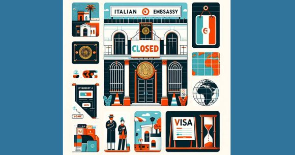 L’Italie interrompt son service des visas à Tunis du 12 au 18 février