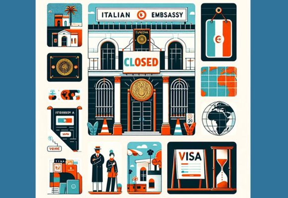 L’Italie interrompt son service des visas à Tunis du 12 au 18 février
