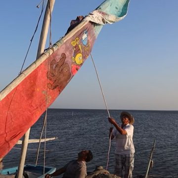 Tunisie | Déchets textiles transformés en voiles de bateaux