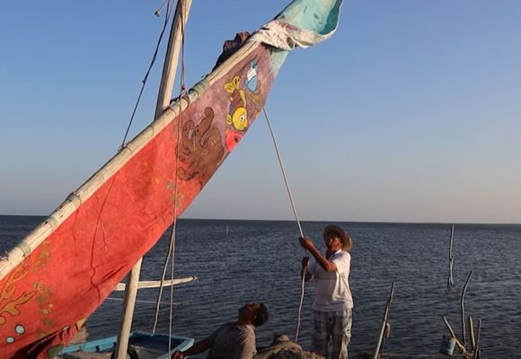 Tunisie | Déchets textiles transformés en voiles de bateaux