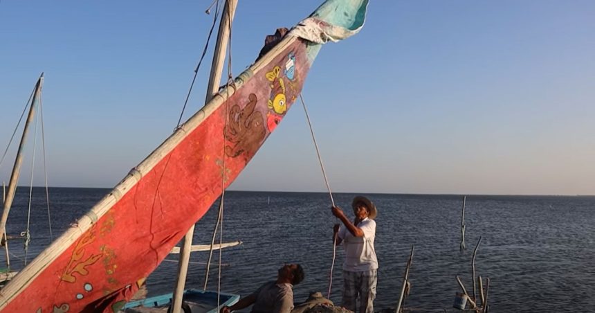 Tunisie | Déchets textiles transformés en voiles de bateaux