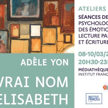 bibliothérapie Layali Ramadan | Atelier de séances de bibliothérapie