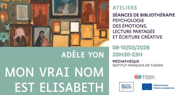 bibliothérapie Layali Ramadan | Atelier de séances de bibliothérapie