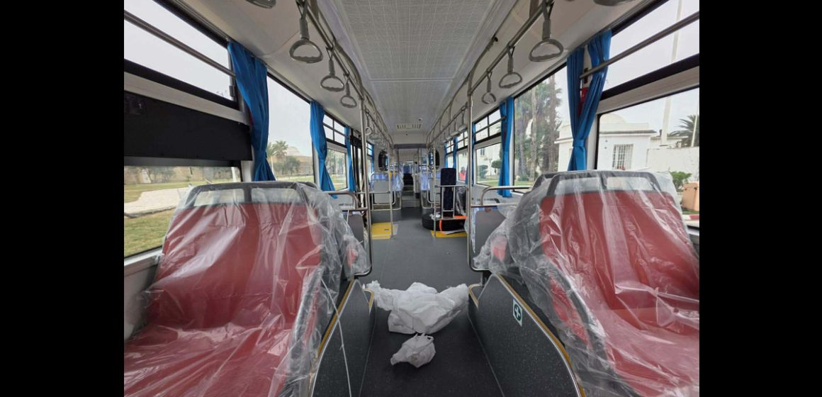 Transport-Tunisie | Réception du premier lot de bus chinois (Photos)