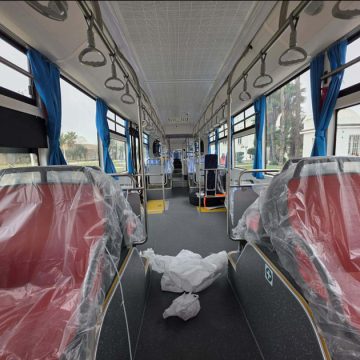 Transport-Tunisie | Réception du premier lot de bus chinois (Photos)