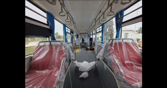 Transport-Tunisie | Réception du premier lot de bus chinois (Photos)
