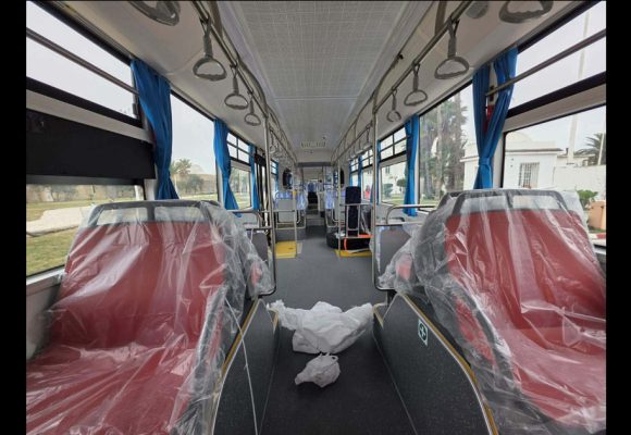 Transport-Tunisie | Réception du premier lot de bus chinois (Photos)