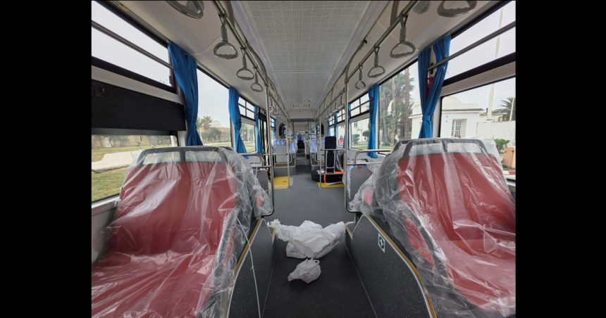 Transport-Tunisie | Réception du premier lot de bus chinois (Photos)