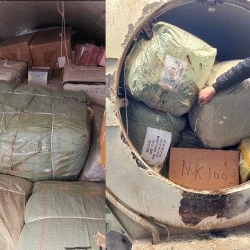 contrebande Sidi Bouzid | Contrebande : 1,5 MD de marchandises dissimulées dans une citerne !