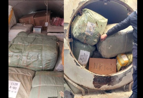 Sidi Bouzid | Contrebande : 1,5 MD de marchandises dissimulées dans une citerne !