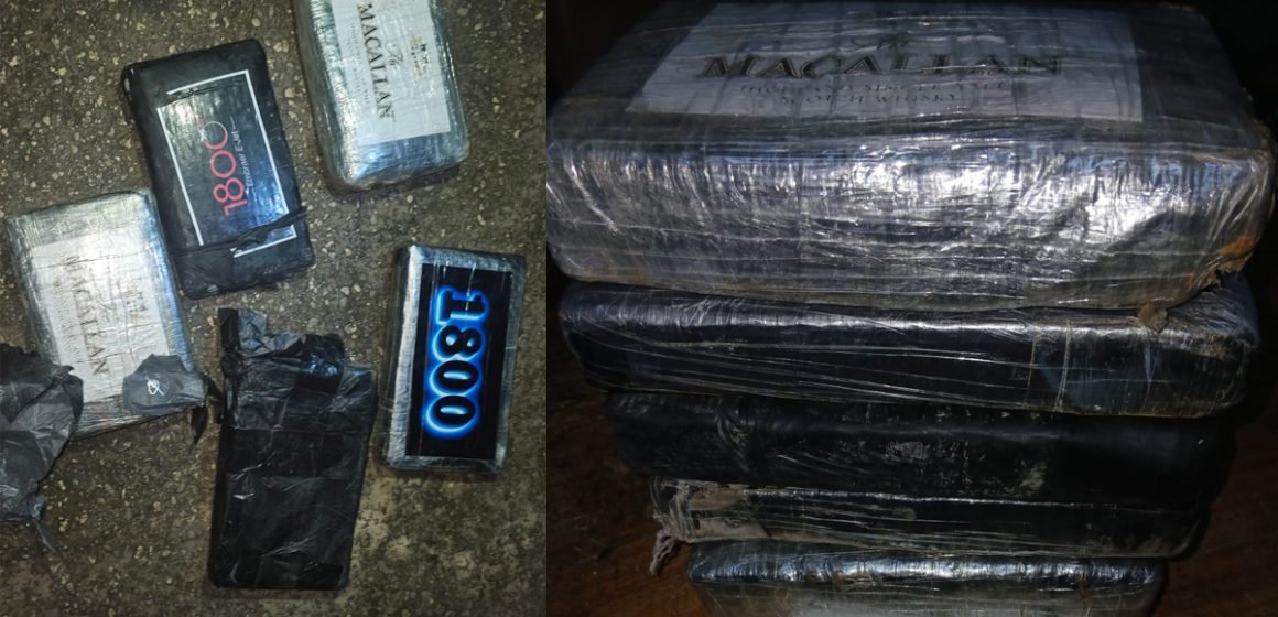 Plus de 5 kg de cocaïne saisis par la douane à Ras Jedir