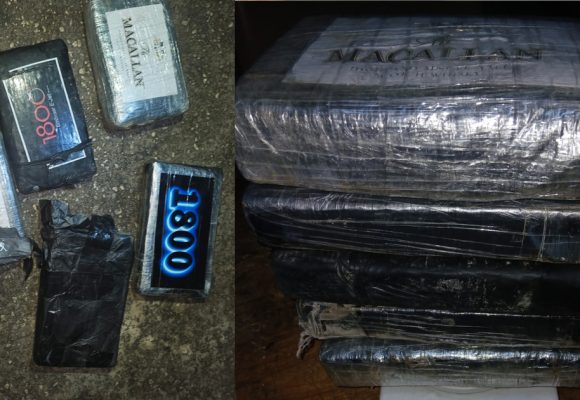 Plus de 5 kg de cocaïne saisis par la douane à Ras Jedir