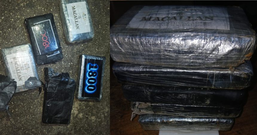 Plus de 5 kg de cocaïne saisis par la douane à Ras Jedir