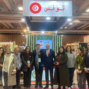 La Tunisie présente au Salon de l&rsquo;agriculture à Paris
