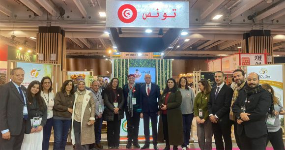 La Tunisie présente au Salon de l&rsquo;agriculture à Paris