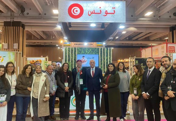 La Tunisie présente au Salon de l&rsquo;agriculture à Paris