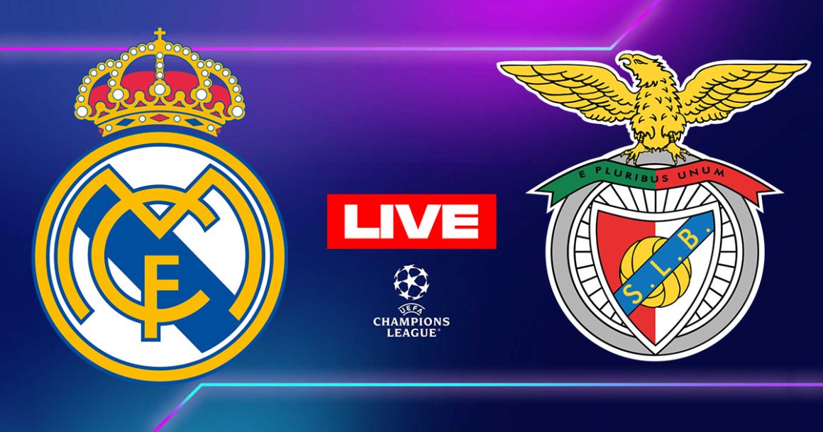 Real Madrid – Benfica en direct streaming : Barrages Ligue des Champions 2026