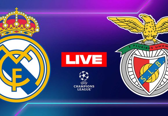 Real Madrid – Benfica en direct streaming : Barrages Ligue des Champions 2026