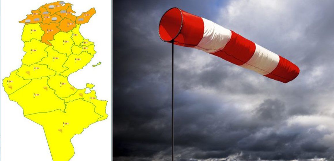 Alerte sur des vents violents | Des pointes à 100 km/h annoncées