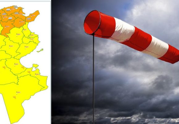 Alerte sur des vents violents | Des pointes à 100 km/h annoncées