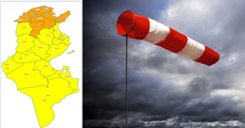 vents violents fev Alerte sur des vents violents | Des pointes à 100 km/h annoncées