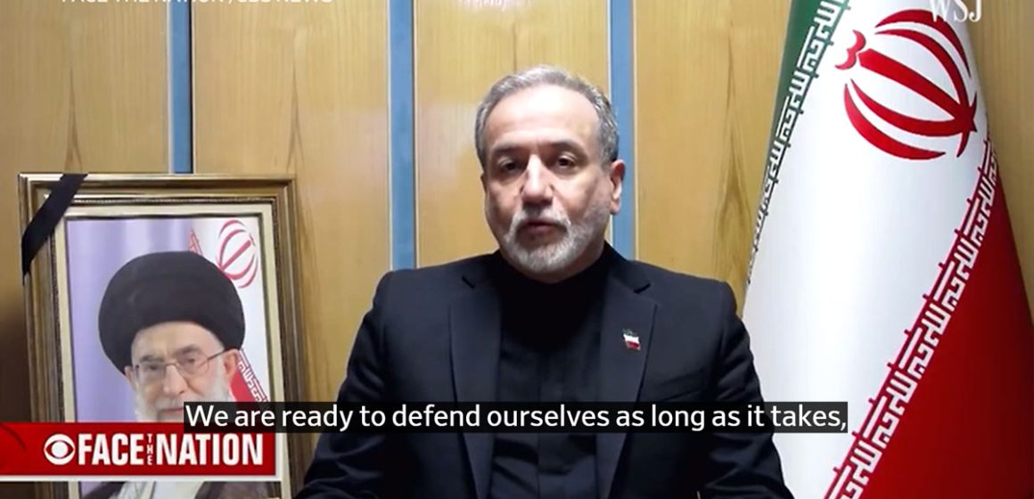 Abbas-Araghchi Abbas Araghchi, la voix de l’Iran !