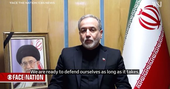 Abbas Araghchi, la voix de l’Iran !