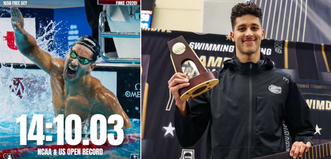 Ahmed Jaouadi Historique | Ahmed Jaouadi s’offre l’or et un record du monde de légende en NCAA