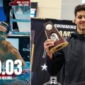 Historique | Ahmed Jaouadi s&rsquo;offre l&rsquo;or et un record du monde de légende en NCAA