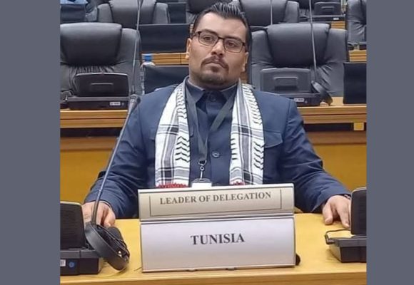 Ahmed Saïdani Depuis sa cellule, le député Ahmed Saïdani entame une grève de la faim