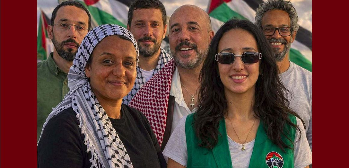 Tunisie | Appels à libérer les membres de la flottille Al Soumoud