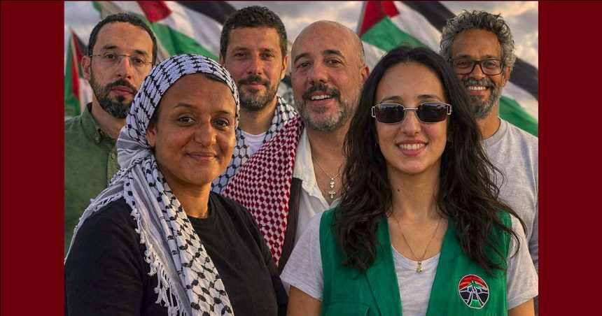 Tunisie | Appels à libérer les membres de la flottille Al Soumoud