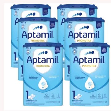 Aptamil Des lots de lait infantile Aptamil retirés du marché tunisien