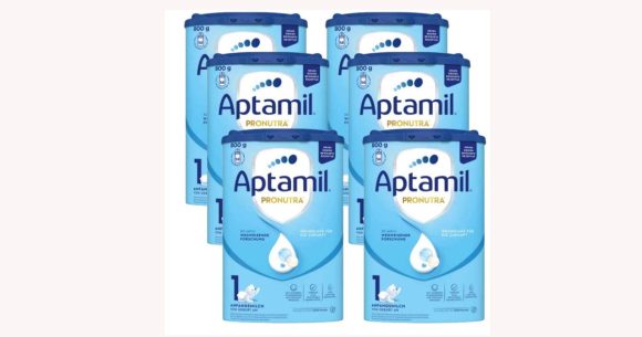 Des lots de lait infantile Aptamil retirés du marché tunisien