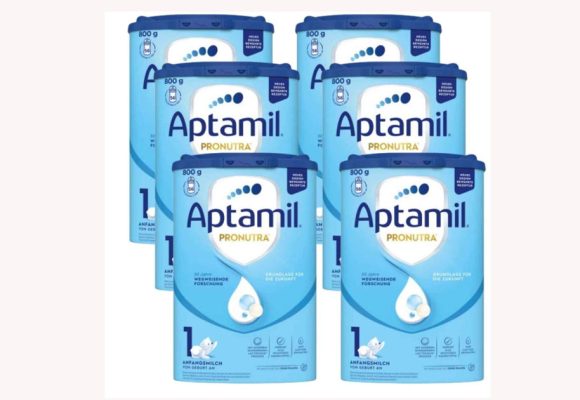 Des lots de lait infantile Aptamil retirés du marché tunisien
