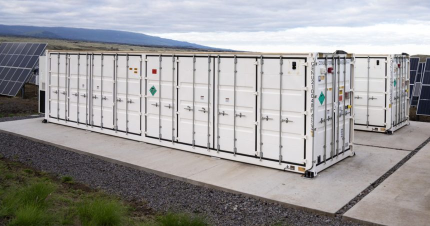 Le stockage d’énergie par batteries gagne du terrain en Tunisie