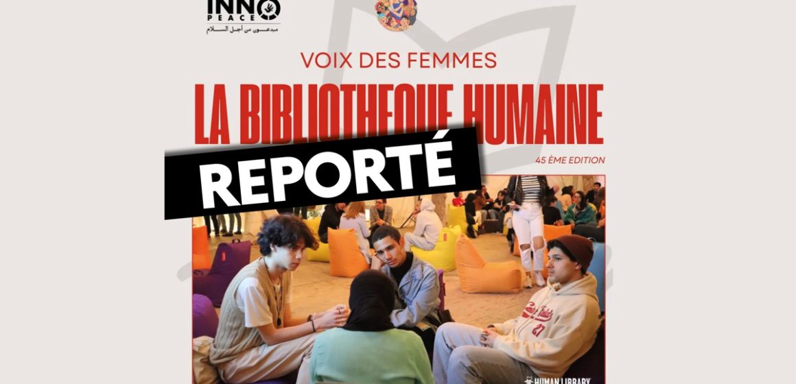 IFT : Report de la soirée « Bibliothèque Humaine » prévue le 8 mars