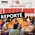 IFT : Report de la soirée « Bibliothèque Humaine » prévue le 8 mars