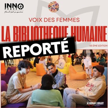 IFT : Report de la soirée « Bibliothèque Humaine » prévue le 8 mars