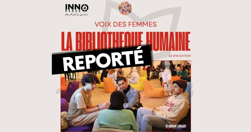 IFT : Report de la soirée « Bibliothèque Humaine » prévue le 8 mars