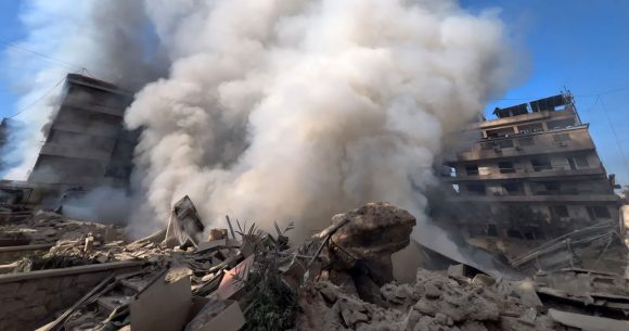 Bombardement-israelien-Sud-Liban Iran | Des militaires américains parlent de guerre biblique !