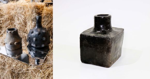 Ceramiques-Sejnane Céramiques d’artisanes tunisiennes exposées à Florence