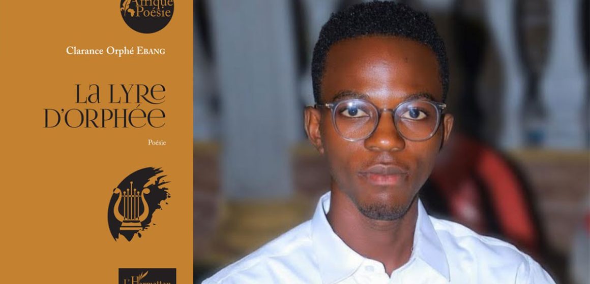 Poésie | Clarance Orphé Ebang transforme le chagrin en chant